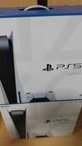 SONY PS5 ディスクドライブモデル 本体PlayStation 5 CFI-1100A01 ディスクエディション新型 箱_画像2