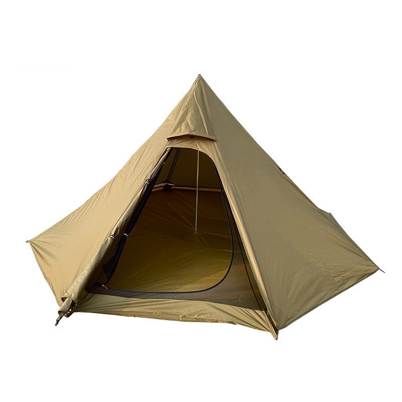 人気の春夏アウトドア2022高い素材 ☆CHANODUG☆EAVES TENT☆山小屋テント☆屋根付きテント
