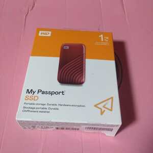 ウエスタンデジタル WD ポータブルSSD 1TB My Passport SSD 外付けSSD 