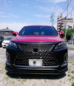 (★お値下げ) YS製 LEXUS レクサス 現行型RXシリーズ仕様 Fバンパー ( 前期ハリアー HARRIER用 ) 