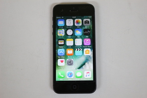 中古品 APPLE iphone5 A1429 ME039J/A ブラック＆スレート16GB アップル 動作確認済