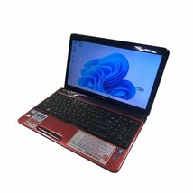 中古訳あり品 ノートパソコン 東芝 dynabook T451/35DR Windows11 COREi3 4GB 500GB HD テンキー付 OS有 代引き可_画像1