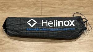 ヘリノックス ライトコット Helinox ブラック