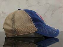 【未使用品】845S クール★’47 BRAND ’47ブランド×MLB シカゴ・カブス Chicago Cubs コラボ デザイン キャップ 帽子 CAP《FREEサイズ》_画像5