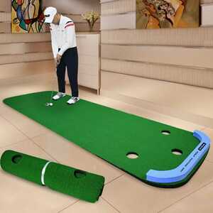  Golf putter mat 3 meter practice for 