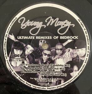 Bedrock (Remix)/ Lloyd １２インチ　Young Money Ultimate Remixes of Bedrock