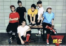 EXO　エクソ exo-ｍ　 クリアファイル 001_画像1