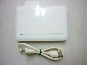 * I *o-* data |I-O DATA*HDPN-U250* attached outside hard disk * portable HDD*250GB*h04593