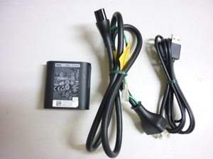 * Dell |DELL*HA24NM130*Venue 11 Pro 7140 original AC adapter * for laptop *24W 19.5V-1.2A or 5.0V-2.0A*h02573