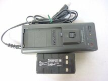 ☆パナソニック／Panasonic☆ビデオカメラ用 充電器☆VW-AS1☆h04688_画像1