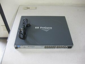 HP ProCurve◎2910al-24G（J9145A）◎24ポート ギガビットスイッチ◎初期化済み　 K0906