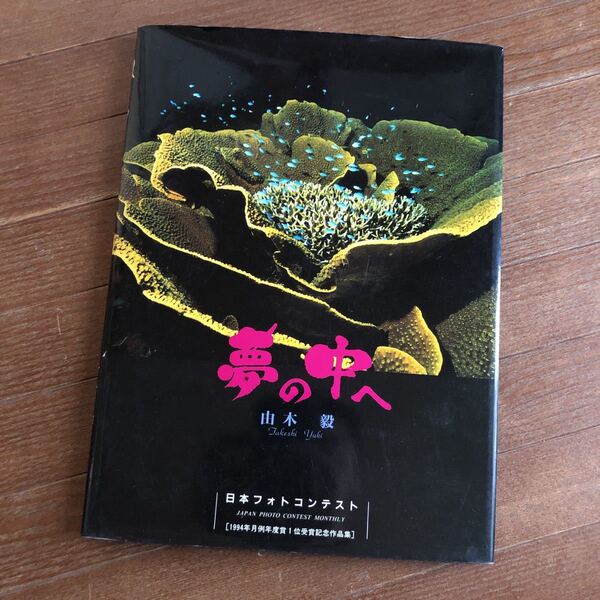 由木毅 夢の中へ 日本写真企画 写真集 自然 風景 定価3800円 中古本