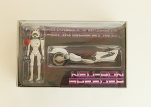  マッドカプセルマーケッツ NEU-RON SPEEDER ／WHITE CRUSHER メディコムトイ フィギュア AA=