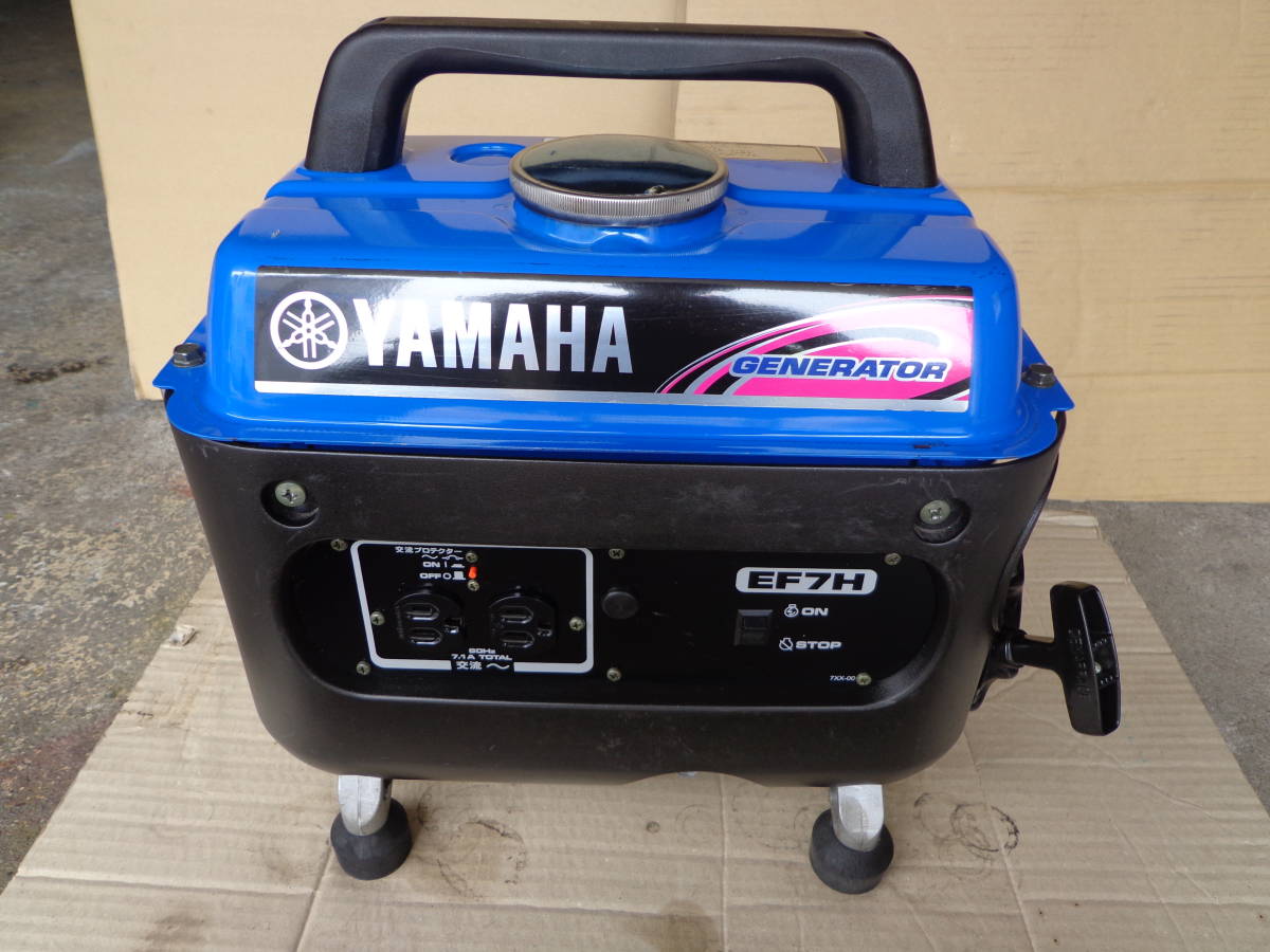 YAMAHA ヤマハ ポータブル発電機 cosmos EF9H 60Hz 4サイクル 品 整備