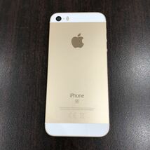 Apple SIMフリー iPhone SE 32GB ゴールド MP842J/A 美品_画像1