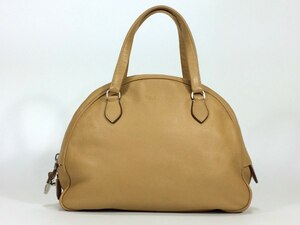 Free shipping [Popular beauty goods] PRADA Prada handbag leather BN1013 brown beige, Bag, bag, Prada in general, Handbag