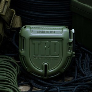 ATWOOD ROPE 15mpala code attaching rope dispenser TRD [ olive gong b]pala Shute code . shoes cord 