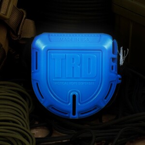 ATWOOD ROPE 15mpala code attaching rope dispenser TRD [ blue ]pala Shute code . shoes cord shoe lace 