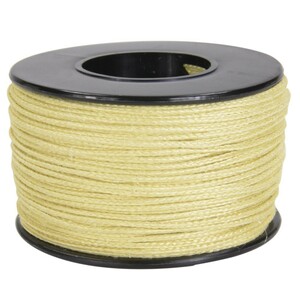 ATWOOD ROPE micro code 1.18mmalamido fiber yellow Ato do rope Micro cord yellow color 