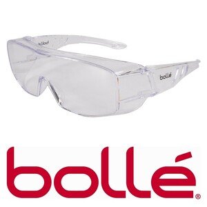 bolle セーフティーグラス オーバーライト2 透明 メンズ アイウェア 紫外線カット UVカット サングラス 保護眼鏡