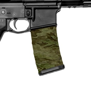 GUNSKINS 保護フィルム AR-15マガジン用スキン 3本分 [ A-TACS_FGX ] ガンスキンズ 保護ラップ