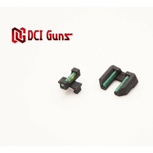 DCI GUNS 集光サイト iM 照準器 [ P226 / GBB用 ] ディーシーアイ 蓄光 カスタムサイト