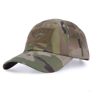 CONDOR Tacty karu cap hat military camouflage pattern series [ multi cam ] Condor Baseball cap men's 