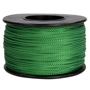 ATWOOD ROPE ナノコード 0.75mm グリーン アトウッドロープ ARM Nano cord 緑 Green 紐
