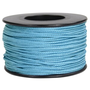 ATWOOD ROPE micro code 1.18mm Caro laina blue [ 125FT ] Ato do rope MICRO cord 