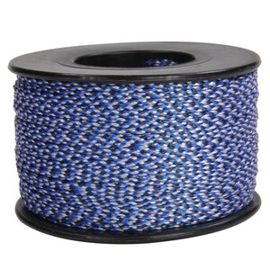 ATWOOD ROPE ナノコード 0.75mm ブルースネーク アトウッドロープ ARM Nano cord Blue