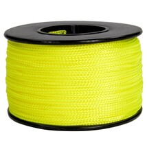 ATWOOD ROPE ナノコード 0.75mm ネオンイエロー アトウッドロープ ARM Nano cord Neon_画像1