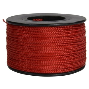 ATWOOD ROPE ナノコード 0.75mm レッド アトウッドロープ ARM Nano cord 赤 Red 紐 災害