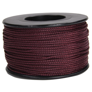 ATWOOD ROPE микро код 1.18mm dark red wine [ 125FT ] Ato do трос MICRO шнур бедствие срочный 