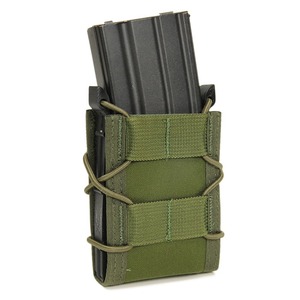 WARRIOR ASSAULT SYSTEMS magazine pouch MOLLE correspondence single Quick [ OD green ]