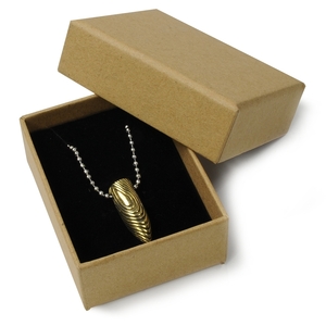  подарочная коробка приклеивание коробка 8.5×6.5×3cm кейс для украшений [ Brown / 1 шт ] подарок box 