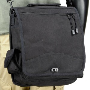 Rothco field bag engineer M-51 canvas [ black ] 8112 shoulder bag 