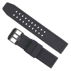  wristwatch for exchange belt Luminox interchangeable 3050 series correspondence Raver [ black ] belt for clock LUMINOX rubber 