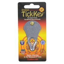 Tick Key ダニ取り ティックキー 害虫駆除 ペット用品 ダニ対策 ダニとり ダニ退治 ダニ駆除 アウトドア キャンプ_画像1