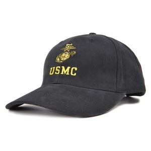 Rothco cap USMC 5327 black | Rothco Baseball cap baseball cap men's Work cap 