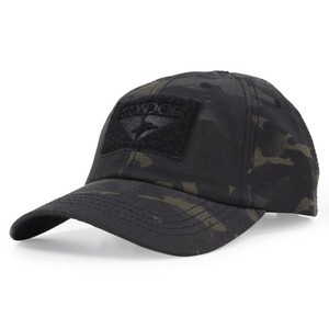 CONDOR Tacty karu cap hat military camouflage pattern series [ multi cam black ] Condor Baseball cap 