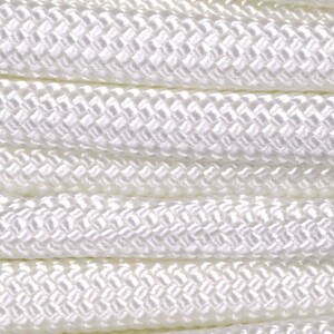 ATWOOD ROPE 550パラコード タイプ3 ホワイト [ 1m ] アトウッドロープ ARM white 白 商用