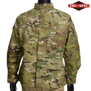 TRU-SPEC BDUジャケット 迷彩 メンズ [ マルチカモ / Mサイズ ] フィールドジャケット アーミージャケット