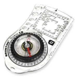 brun тонн compass TruArc10 | BRUNTON компас компас магнитный compass альпинизм треккинг . игла запись 