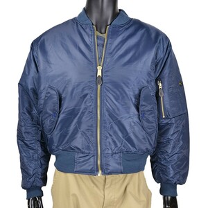 ☆7325.Navy☆サイズＬ ma1 メンズ ブランド 冬 ジャケット ブルゾン ジャンバー ジャンパー おしゃれ 大きいサイズ 小さいサイズ
