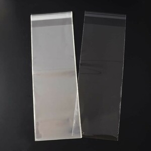 OPP пакет лента есть 100 листов ввод ширина 12cm прозрачный упаковка товары для магазина [ 12×36cm ] прозрачный клей останавливать для бизнеса полиэтиленовый пакет 