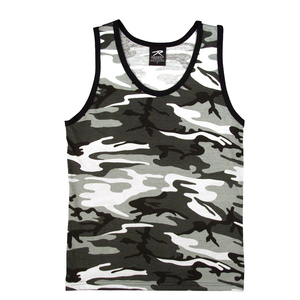 Rothco tank top cotton .. camouflage [si TIKKA mo/ M size ] |Rothco men's T-shirt half ..