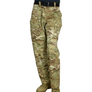 イギリス軍放出品 コンバットパンツ MTP迷彩 [ XLサイズ / 並品 ] British Combat Trousers