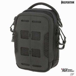 マックスペディション CAP コンパクト アドミンポーチ [ ブラック ] MAXPEDITION Admin