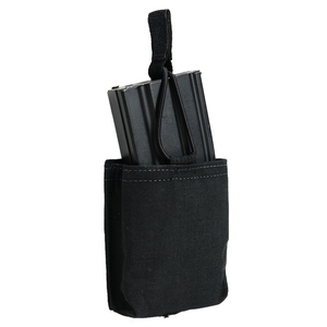 VELOCITY SYSTEMS single mug pouch Helium Whisper M4/AR15 for [ black ]