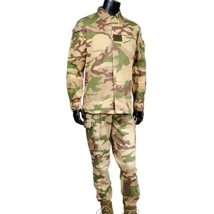 イタリア軍放出品 迷彩服 BDU 上下セット M92デザートリーフ迷彩 [ 48 ] 伊軍 M92砂漠用迷彩 戦闘服